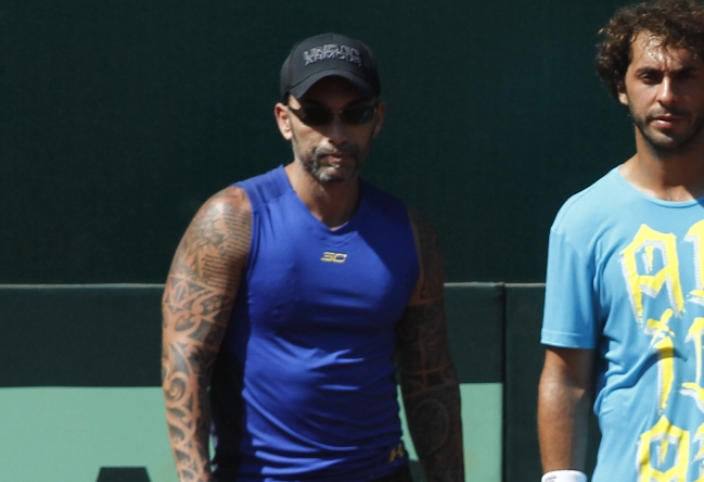 La grosera frase de Marcelo Ríos a los periodistas de Copa Davis