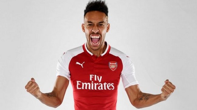 Aubameyang se transforma en el fichaje más caro de la historia de Arsenal