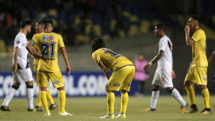 La errática noche de Universidad de Concepción ante Vasco da Gama en la Copa Libertadores