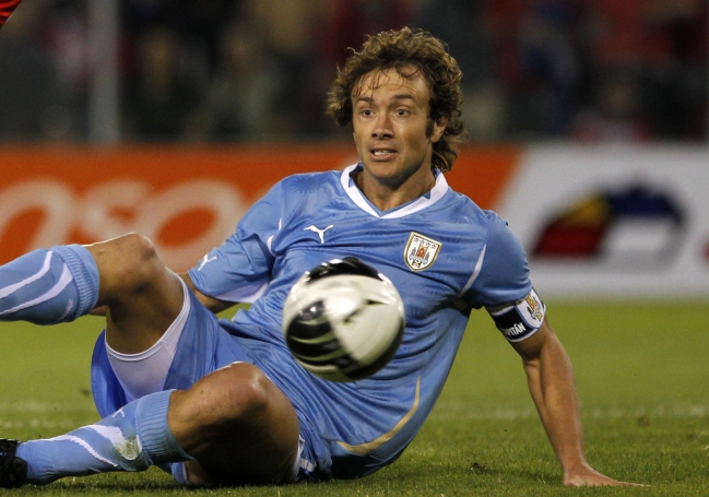 El uruguayo Diego Lugano puso fin a su carrera