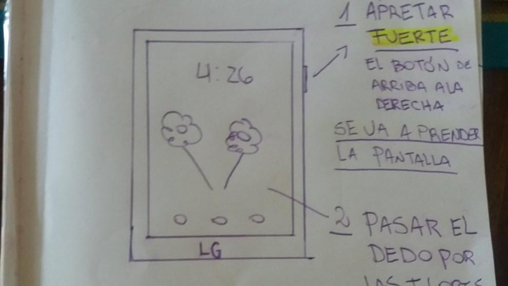 Las tiernas instrucciones de una mujer para que su abuela aprenda a usar WhatsApp