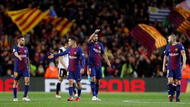  Copa del Rey: Barcelona tomó ventaja ante Valencia  