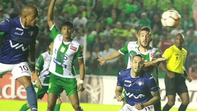 Jorge Wilstermann remontó reñido duelo ante Oriente Petrolero por la Copa Libertadores