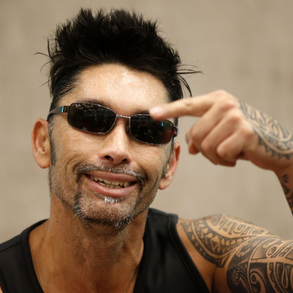 Marcelo Ríos protagonizó nuevos incidentes: Empujó a una periodista e insultó a otros