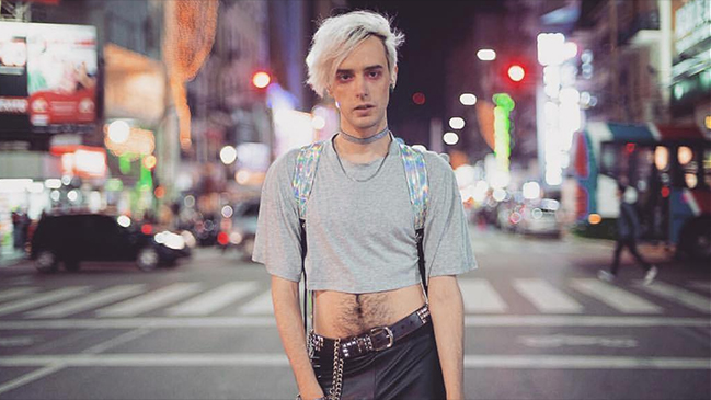 Hijo de Gustavo Cerati se confiesa: Soy feminista y gay