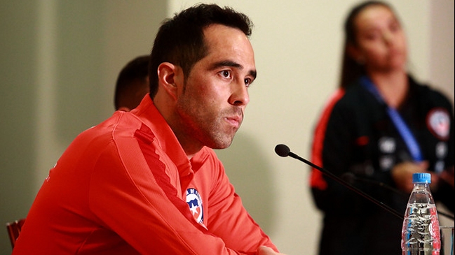Claudio Bravo: 