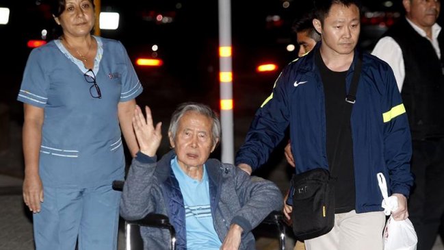 Defensa de víctimas pide a CorteIDH revocar indulto a Fujimori por 