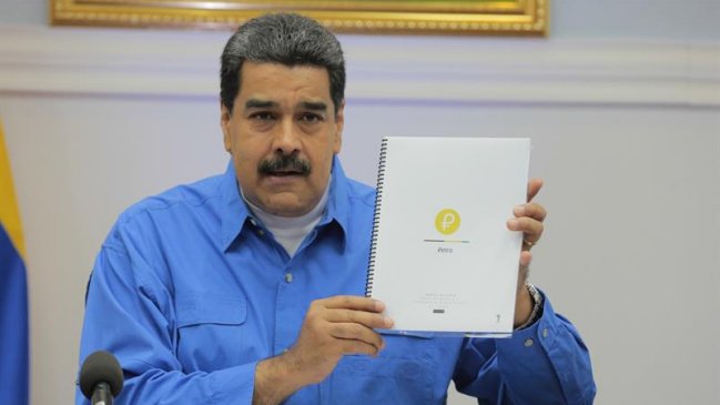 Maduro anunció un plan de defensa 