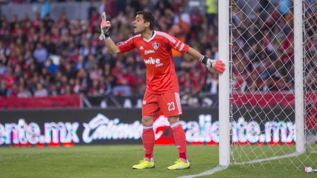 Atlas derrotó a Cruz Azul en nuevo choque de chilenos en el fútbol mexicano
