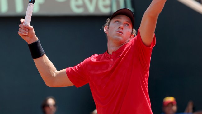 Nicolás Jarry sentenció el triunfo de Chile ante Ecuador