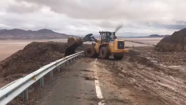 Alarma meteorológica por lluvias en San Pedro de Atacama
