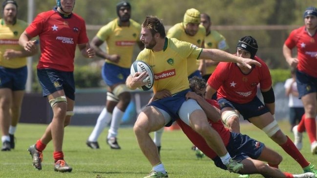 Los Cóndores perdieron ante Brasil por el American Championships