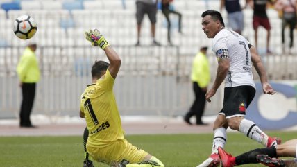 Revive el triunfo de Colo Colo sobre Deportes Antofagasta en el Campeonato Nacional