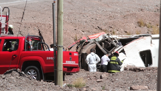 Conductor del bus accidentado en Mendoza arriesga hasta 25 años de cárcel