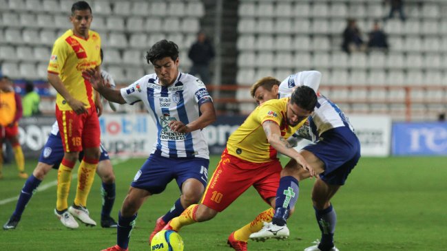 Diego Valdés y Rodrigo Millar le ganaron el duelo a Angelo Sagall en México