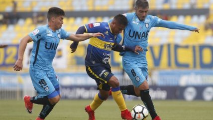 Deportes Iquique se quedó con la victoria en el acalorado encuentro con Everton