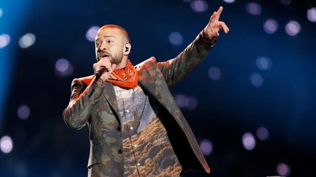 Justin Timberlake hizo renacer a Prince en el medio tiempo del Super Bowl