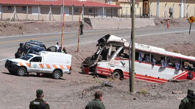 Fiscalía argentina: Los testimonios apuntan a que el chofer fue advertido de la alta velocidad