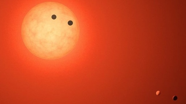 Encuentran planeta parecido a la Tierra en nuevo sistema