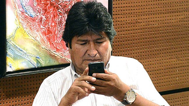 Evo Morales denunció uso 