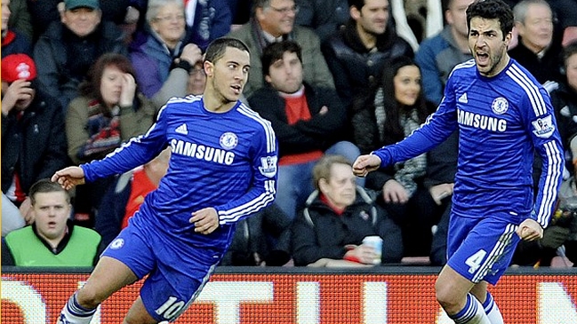 Cesc Fábregas cree que Eden Hazard 