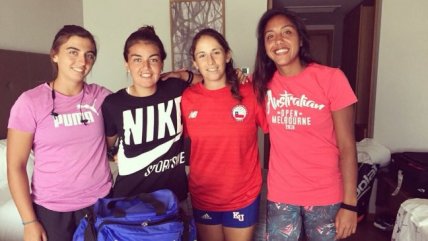  Chilenas batallarán ante Paraguay y Colombia en la Fed Cup  