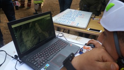   Este lunes continuó la búsqueda de la niña sustraída en Licantén 