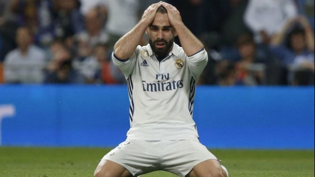 UEFA rechazó apelación de Real Madrid y Dani Carvajal no podrá jugar ante PSG