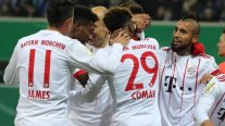 Bayern demolió a Paderborn con ayuda de Vidal y avanzó a semis en la Copa de Alemania