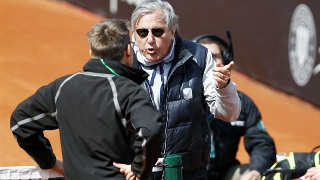 ITF aumentó multa a Ilie Nastase, pero redujo período de suspensión