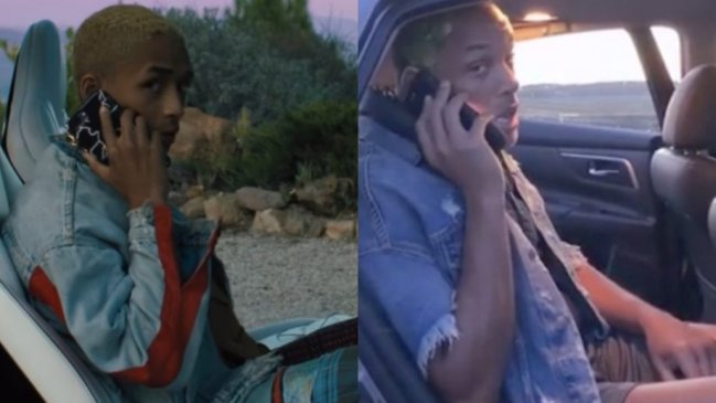 Will Smith celebró triunfo de su hijo parodiando uno de sus clips