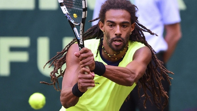 Dustin Brown se retiró por lesión cuando estaba muy cerca de ganar en Montpellier