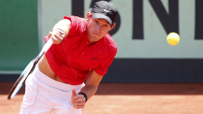 Nicolás Jarry debuta en el torneo ATP 250 de Quito