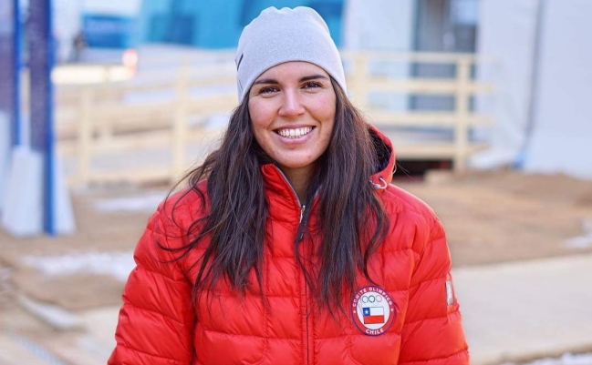 Noelle Barahona desde PyeongChang: Espero representar a Chile lo mejor posible