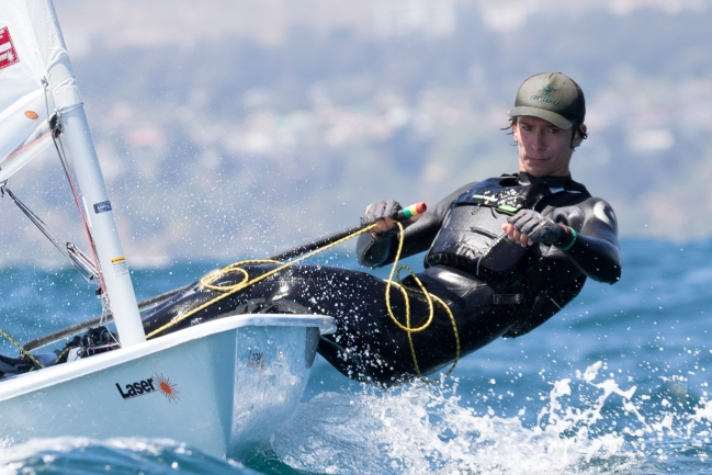 Clemente Seguel ascendió un puesto en Mar del Plata