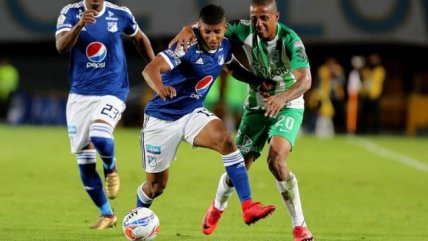  Millonarios batió a A. Nacional y ganó la Superliga de Colombia  