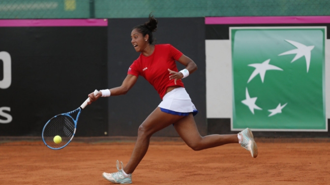 Chile cayó en el dobles ante Paraguay y quedó fuera de la opción de repechaje en la Fed Cup