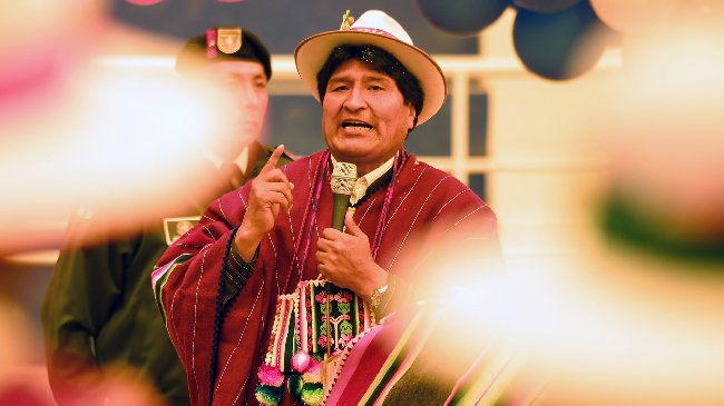 Bolivia lanzó su primer misil de fabricación propia