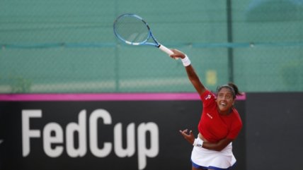  Chile deberá jugar por la permanencia en la Fed Cup  