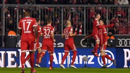 FC Bayern sigue intratable en la Bundesliga tras doblegar a Schalke