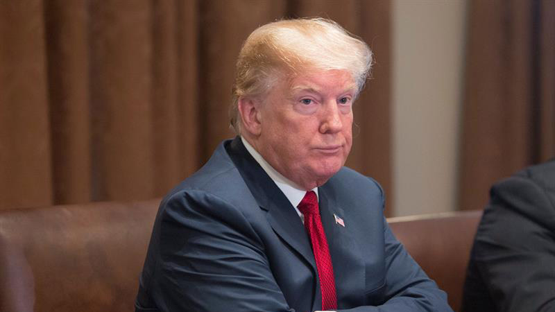 Trump cuestionó compromiso de palestinos e israelíes con la paz