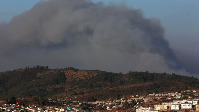 Sigue temporada de incendios forestales en el país
