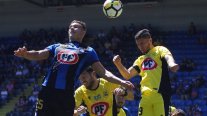 Huachipato y San Luis animaron un intenso empate en Talcahuano