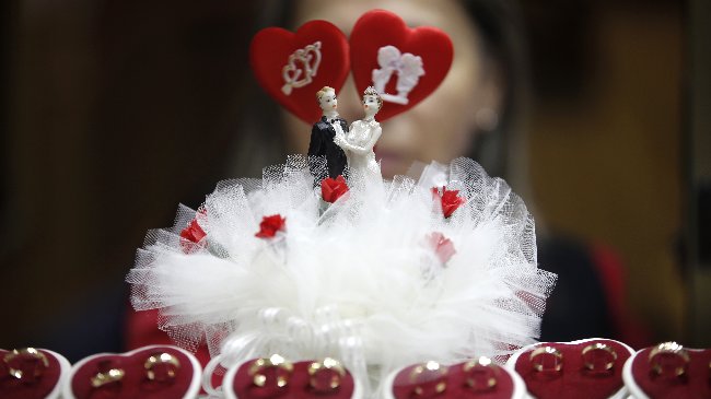 ¿Romántico o cursi? 500 parejas contraerán matrimonio o AUC este 14 de febrero