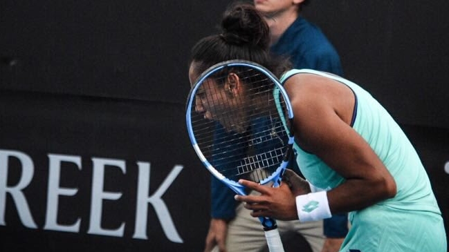 Daniela Seguel logró otro leve ascenso en el ránking de la WTA