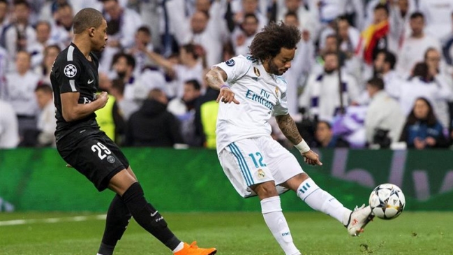 Los resultados de ida por los octavos de final de la Liga de Campeones