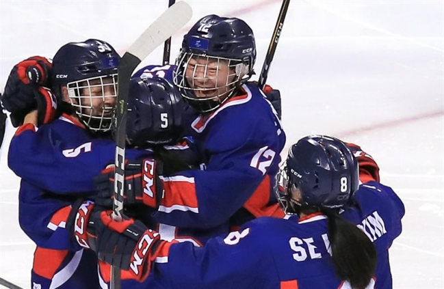 El conmovedor primer gol del equipo unificado de Corea en PyeongChang