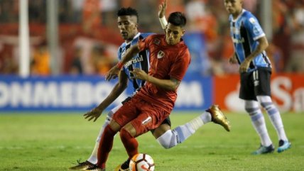  Independiente y Gremio firmaron tablas por la Recopa  