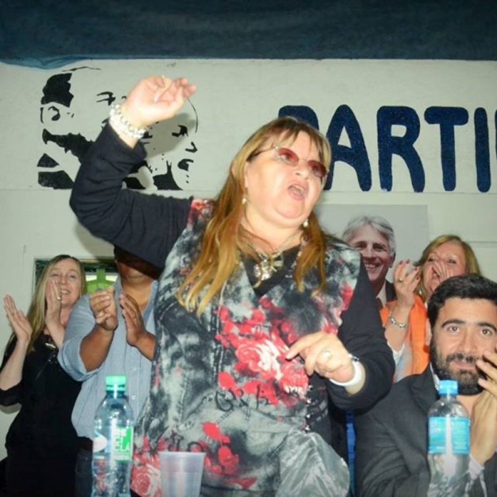 Política argentina informó un robo y fue detenida por tener planta de marihuana