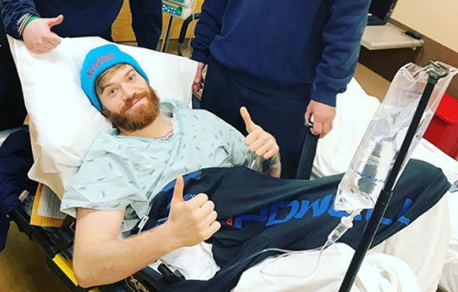 Peleador de la UFC sufrió la rotura de testículos en una práctica